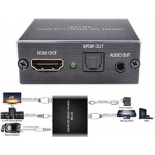 Platoon Extractor HDMI Ses Ayırıcı HDMI + Ses Hdmı+Audio Çevirici