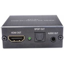 Platoon Extractor HDMI Ses Ayırıcı HDMI + Ses Hdmı+Audio Çevirici