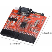 Platoon Ide To Sata ve Sata To Ide Adaptör Çevirici 3.5 Ide Sata Çevirici