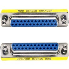 Platoon 25 Pin Dişi Dişi Konnektör 25 Pin Paralel Ara Aparat 25 Pin Çevir