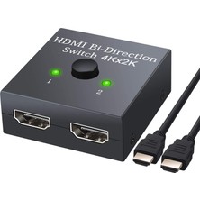 Platoon 4K HDMI Switch HDMI Çift Yönlü HDMI HDMI Bi-Direction Switch HDMI Splitter