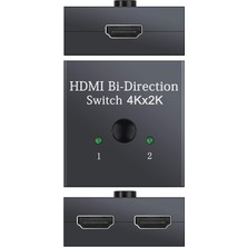 Platoon 4K HDMI Switch HDMI Çift Yönlü HDMI HDMI Bi-Direction Switch HDMI Splitter