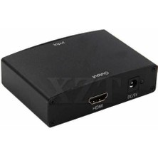 Platoon VGA To HDMI Ses Çıkışlı VGA To HDMI VGA HDMI Çevirici VGA HDMI Dönüştürücü