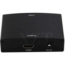 Platoon VGA To HDMI Ses Çıkışlı VGA To HDMI VGA HDMI Çevirici VGA HDMI Dönüştürücü