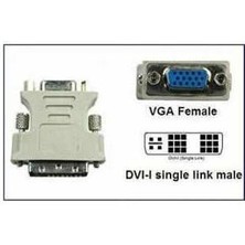 Platoon 18 5 DVI To VGA Çevirici DVI To VGA 18 5 DVI VGA Dönüştürücü