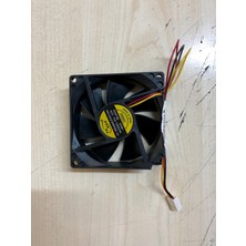 Platoon 12 Volt 8 cm Fan 3 Pinli 8 cm 3 Pinli Fan