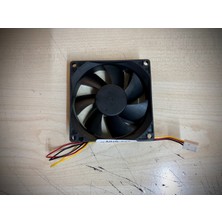 Platoon 12 Volt 8 cm Fan 3 Pinli 8 cm 3 Pinli Fan