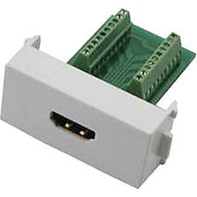 Platoon HDMI Duvar Prizi HDMI Klamens Vidalı HDMI Tamir Aparatı