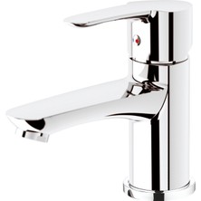 Creavit  Creavit Safir Lavabo Armatürü Krom