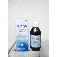 İmmu-Nat Immu-Nat Xp S6 Sıvı Bitki Ektraktları Karışımı 100 ml