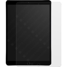 AktarMobile Apple iPad 9. Nesil 2021 10.2 Inc Ekran Koruyucu Nano Kırılmaz Esnek Ultra Ince Üstün Koruma Renksiz