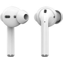 Esf Apple Airpods Kulaklık Kancası - Kulaklık Tutucu Beyaz