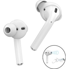 Esf Apple Airpods Kulaklık Kancası - Kulaklık Tutucu Beyaz