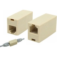 Platoon RJ45 Ara Aparat RJ45 Birleştirici Cat5-Cat6-Cat7 RJ45 Ara Konnekt