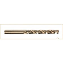 Mte - Makina Takım Hss Dın 338 Silindirik Saplı Kısa Matkap Ucu Altın Seri 2.5 mm