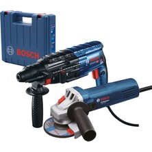 Bosch Gbh 240 Profesyonel Kırıcı Delici + Bosch Gws 750-125 Profesyonel Avuç Taşlama Set