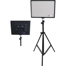Deyatech Soft LED Sl 288 Pro Softbox LED  Panel Işık LED Video Çekim Işığı Siyah