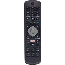 Ata Elektronik Phılıps Philips 4K UHD LED Smart Tv 43PUS6503/62 ( Klavyesiz ) Kumandası Netflix Smart Tuş