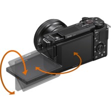 Sony ZV-E10 16-50mm Lens Aynasız Fotoğraf Makinesi ( Sony Eurasia Garantili )