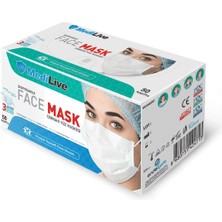 Medilive Maske 50 Adet