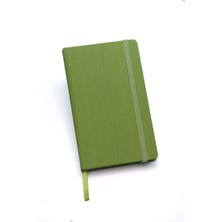 Fabio Ricci Lepidus 1031 - 2022 Günlük Çizgili Ajanda 10 x 17 cm Fıstık Yeşili