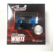Inwells Ampül H7 12V 100W Beyaz Işık