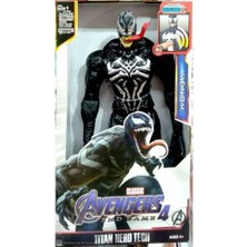 Avengers Venom Işıklı & Sesli Aksiyon Figür Oyuncak