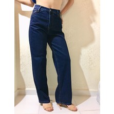DaisyModa Yüksek Bel Boru Paça Pantolon