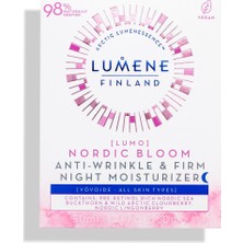 Lumene Anti-Wrinkle & Firm Night Moisturizer - &  Gece Bakım Kremi 50ML