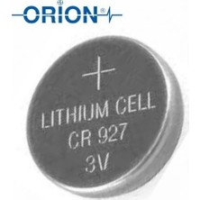 Orion CR927 3V Lithium Pil 5'li Paket