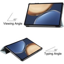 Shin-Wo Honor Tablet V7 Pro Için Flip Folio Kılıf (Yurt Dışından)