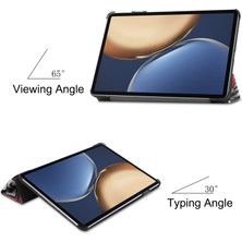 Shin-Wo Honor Tablet V7 Pro Için Flip Folio Kılıf (Yurt Dışından)