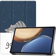 Shin-Wo Honor Tablet V7 Pro Için Flip Folio Kılıf (Yurt Dışından)