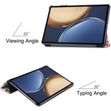 Shin-Wo Honor Tablet V7 Pro Için Flip Folio Kılıf (Yurt Dışından)