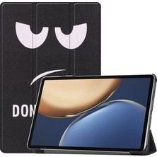 Shin-Wo Honor Tablet V7 Pro Için Flip Folio Kılıf (Yurt Dışından)