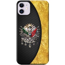 Hesaplı Dünya iPhone 11 Kılıf Osmanlı Tuğra Tasarım Baskılı Esnek Tpu SILIKON166