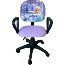 Depolife Frozen Elsa Çocuk Çalışma Koltuğu