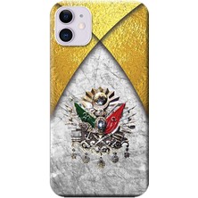 Hesaplı Dünya iPhone 11 Kılıf Osmanlı Tuğra Tasarım Baskılı Esnek Tpu SILIKON171