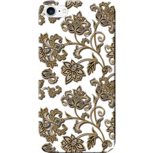 Hesaplı Dünya iPhone 7 Kılıf Vektörel Çiçek Baskılı Esnek Tpu SILIKON3458