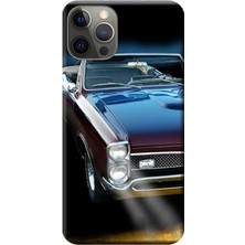 Hesaplı Dünya iPhone 12 Pro Max Kılıf Pontiac Gto Baskılı Esnek Tpu SILIKON2032