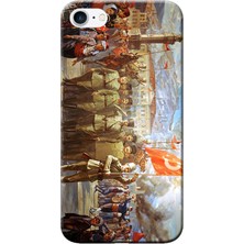 Hesaplı Dünya iPhone 7 Kılıf Zafer Bayramı Baskılı Esnek Tpu SILIKON3118