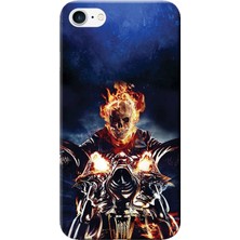 Hesaplı Dünya iPhone 7 Kılıf Hayalet Sürücü Baskılı Esnek Tpu SILIKON3522