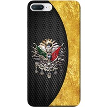 Hesaplı Dünya iPhone 7 Plus Kılıf Osmanlı Tuğra Tasarım Baskılı Esnek Tpu SILIKON3786