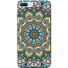 Hesaplı Dünya iPhone 7 Plus Kılıf Dekoratif Geometrik Vektörel Baskılı Esnek Tpu SILIKON3843