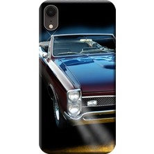Hesaplı Dünya iPhone Xr Kılıf Pontiac Gto Baskılı Esnek Tpu SILIKON5259