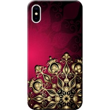 Hesaplı Dünya iPhone Xs Max Kılıf Desen Tasarım Baskılı Esnek Tpu SILIKON5959