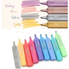 Faber-Castell Faber Castell Metalik Markör Yeni Renkler Magenta