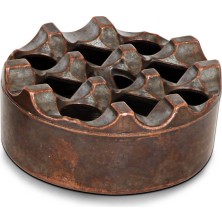 Kapp Yuvarlak Bronz Döküm Küllük