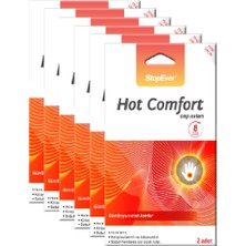 StopEver Hot Comfort El Isıtan 6x2