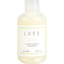 Luss Detox Plant Based Shampoo Sls-Sles Sulfate Free 275 ml